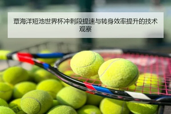 覃海洋短池世界杯冲刺段提速与转身效率提升的技术观察